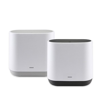 意可可ECOCO |  台灣出貨 附發票 簡約時尚按壓式窄型垃圾桶 10L 【OP BOX指尖購物】