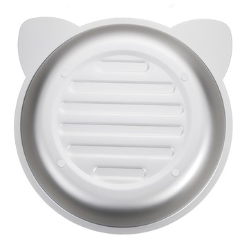 降溫神器鋁製貓盆 大  45 x 45 x 9cm  1個  單一顏色