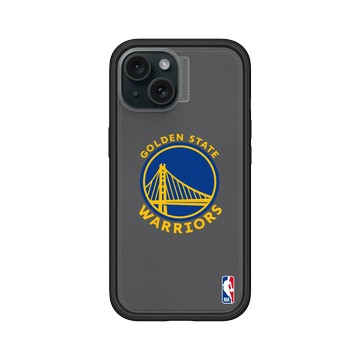 iPhone 15 Mod NX 黑 - NBA - Logo-金州勇士 Golden State Warriors - Light