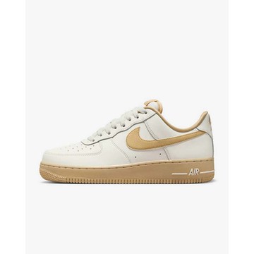 NIKE WMNS AIR FORCE 1 07 女休閒運動鞋-米/卡其色-FZ3597133