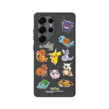 Galaxy S25 Ultra SolidSuit 黑 - 寶可夢 Pokemon - 去吧寶可夢