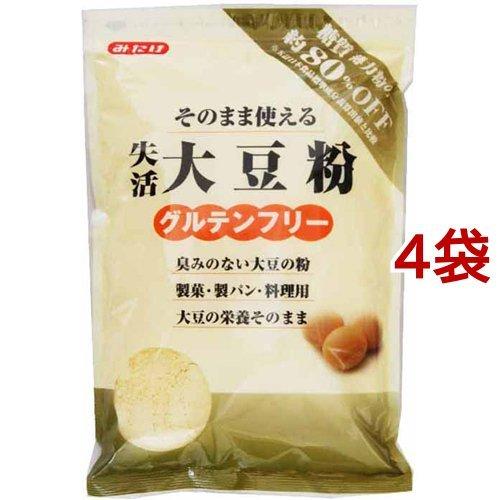 みたけ 失活大豆粉 500g*4コセット  みたけ