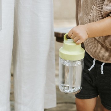 KINTO TO GO BOTTLE  雙層隨手瓶 360ml  月賞黃