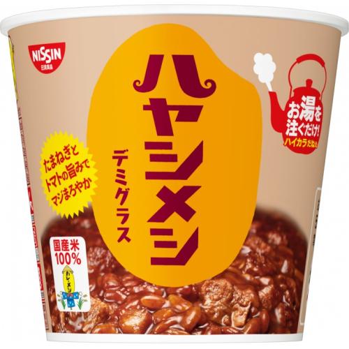 日清食品　日清ハヤシメシ　デミグラス　103g×6個