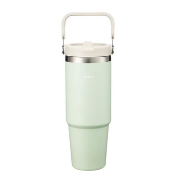 KINYO 手提吸管保溫杯 900ml