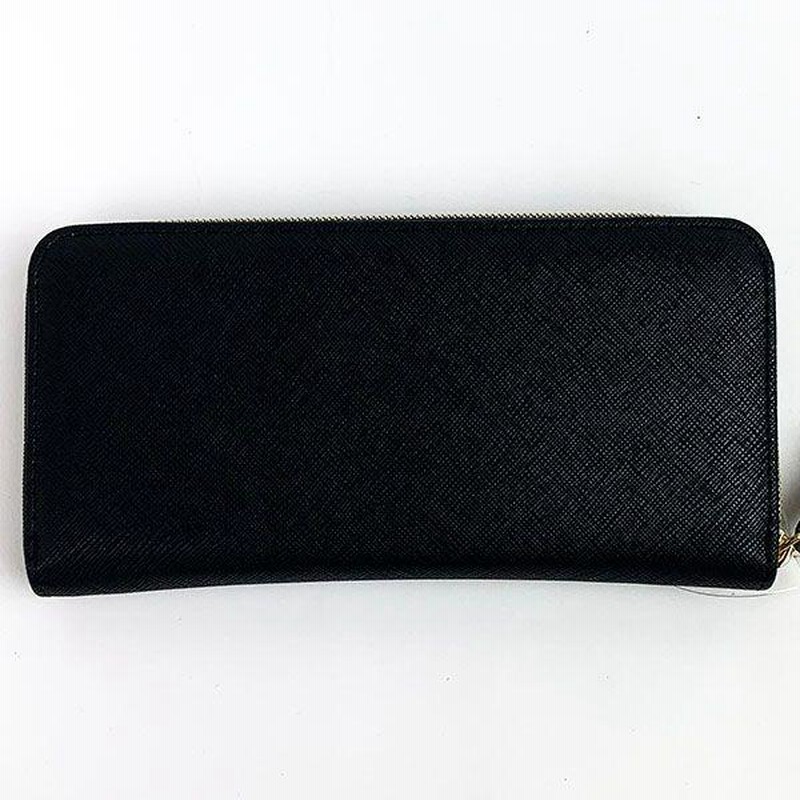 極美品 SMYTHSON 長財布 黒 ブラック　レザー ラウンドジップ 極美品 SMYTHSON 長財布 黒 ブラック レザー ラウンドジップ