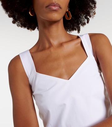 Sportmax Sesia printed cotton midi dress