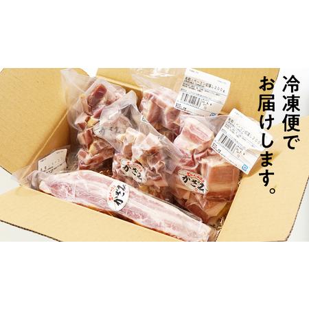 ふるさと納税 〜 匠のハム工房 〜 燻製職人 ！ 風實 熟成 ベーコン 三昧 ギフト 贈答 詰め合わせ 小分け 冷凍 豚肉 燻製 豚バラ ベーコン ブロッ.. 茨城県筑西市