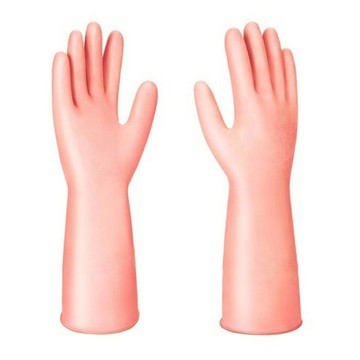 SHIMOYAMA 乳膠清潔手套  小(S)  1雙  粉紅色