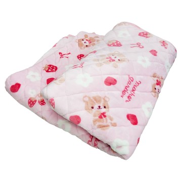 Mother garden 可愛小熊床墊  可愛小熊 粉色  100 x 200 cm  1件