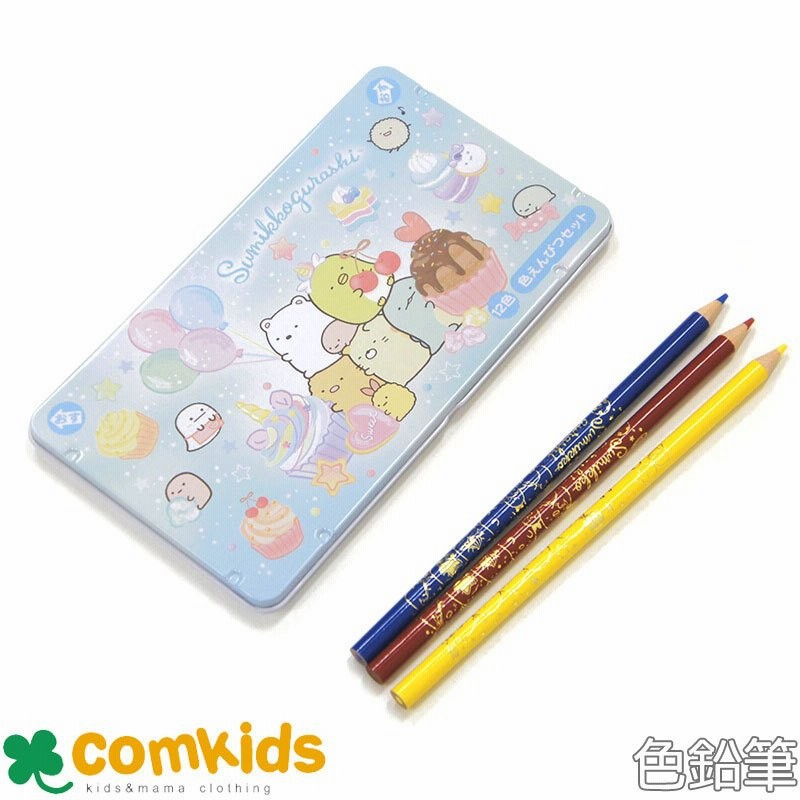 すみっコぐらし 色鉛筆セット 色えんぴつ 色エンピツ 12色 缶ケース 筆記用具 小学生 文房具 キャラクター かわいい すみっこぐらし 通販 Lineポイント最大0 5 Get Lineショッピング