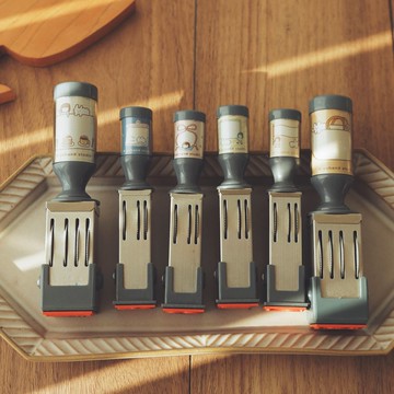 可調式日期印章 / 全六款