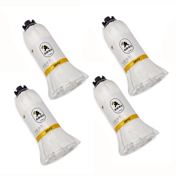 金錨拖把老式墩布頭拖布免手洗干濕兩用毛巾布不掉毛家用吸水布條