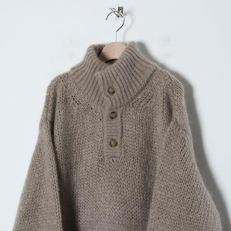 100％本物保証！ crepscule mohair hihg neckニット ニット/セーター ...