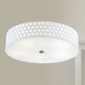 E27X5 玻璃造型吸頂燈 F37-21-93603