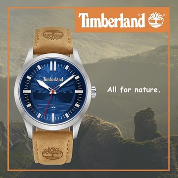 Timberland 天柏嵐 經典大樹大三針手錶 雙12購物節 送禮首選-42mm TDWGA0029603
