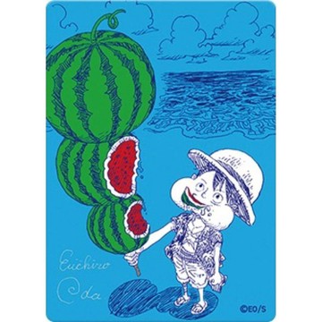 日谷 OPCG 海賊王ONE PIECE 夏日西瓜路飛活動卡 路飛手繪元氣卡