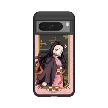 Pixel 8 Pro SolidSuit 黑 - 鬼滅之刃 Demon Slayer - 角色系列-禰豆子