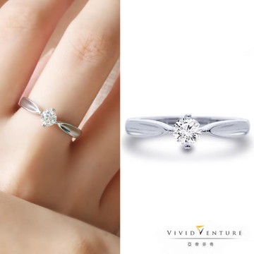 亞帝芬奇 GIA 30分 DVS2 3VG 八心八箭 無螢光 鑽石 戒指 戀戀 14K金台