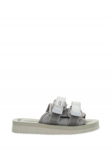 Suicoke - Moto Cab Sandals - Mens - Grey