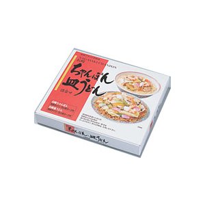 ちゃんぽん３食分・皿うどん２食分詰合セットお歳暮