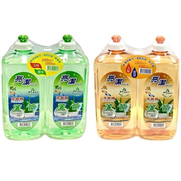 (低消$150出貨）亮潔 洗碗精 檸檬香/橘子香 1000ml(2入/組)