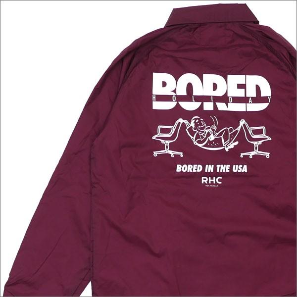 RHC Ron Herman(ロンハーマン) BORED COACH JACKET (コーチジャケット