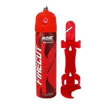 【KINYO】火剋星泡沫滅火器 車用滅火器 EX-009