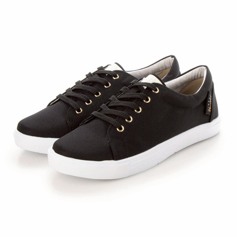 アース ミュージックアンドエコロジー ブルーレーベル Earth Music Ecology Blue Label シンプル撥水スニーカー Blk 通販 Lineポイント最大2 0 Get Lineショッピング