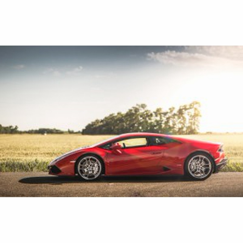絵画風 壁紙ポスター ランボルギーニ ウラカン Lp 610 4 レッド 14年 Lhrc 009w2 ワイド版 603mm 376mm 通販 Lineポイント最大1 0 Get Lineショッピング