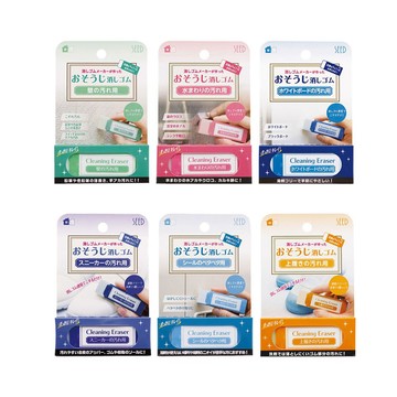 SEED 台隆手創館 清潔橡皮擦/鞋擦(牆壁用/水垢用/白黑板用/球鞋用/ 塑膠鞋面用/殘膠用)