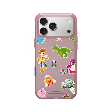 iPhone 17 Pro Max Clear (相機按鈕) 晶醺玫 - 迪士尼-玩具總動員 Toy Story - Sticker