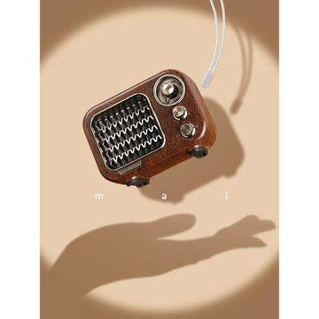 Music Apollo  A10小型藍牙音箱戶外收音機便攜式小鋼炮迷你音響