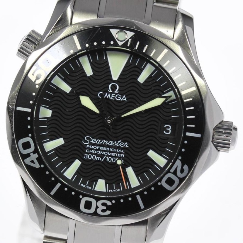 ☆良品【OMEGA】オメガ シーマスター300 デイト 2252.50 自動巻き