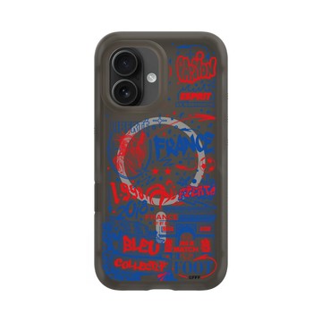 iPhone 16 AirX 本質黑 - FFF - Bleu collectif