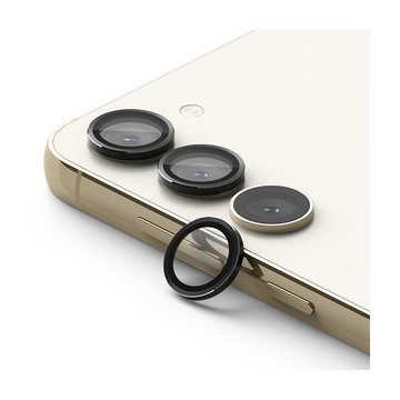 Ringke ｜三星 Galaxy S23 / S23 Plus [Camera Lens Frame Glass]鋼化玻璃鏡頭保護鋁框－黑