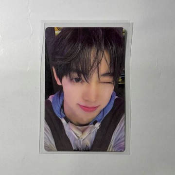⭐正版代購⭐中文卡背 TWS吐司 韓振小卡 mini3一直娛yzy2.0特典卡 try with us wink眨眼振