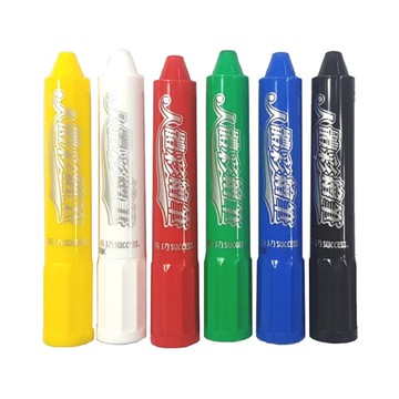 成功牌人體彩繪筆6色入(比賽應援/集會遊行/遊戲活動/美術創作/GetSport)