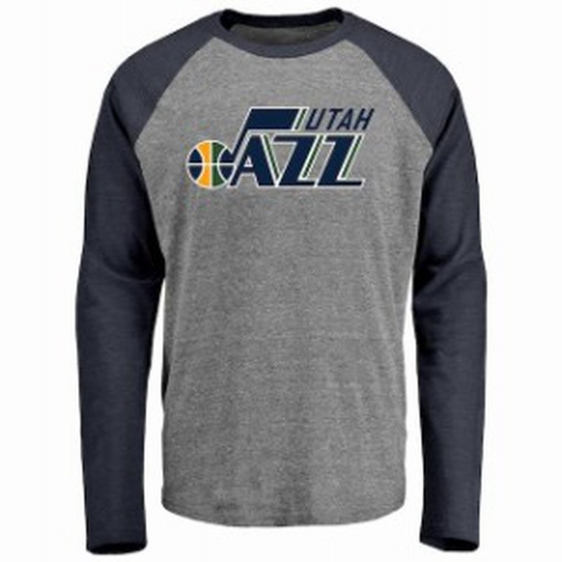 Fanatics Branded ファナティクス ブランド スポーツ用品 Utah Jazz Fanatics Branded Heathered Gray Primary Logo R 通販 Lineポイント最大1 0 Get Lineショッピング