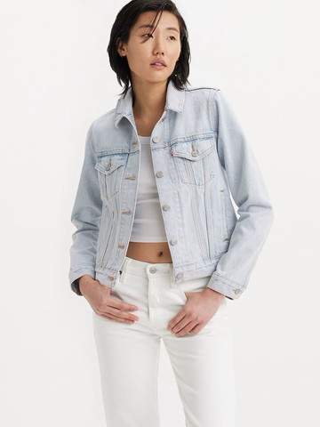 女款 TYPEIII三代版型合身丹寧牛仔外套 熱賣單品