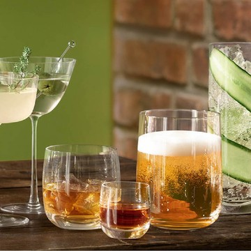 英國LSA│BOROUGH水杯4入組-2尺寸任選(455ml/625ml)