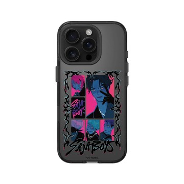 iPhone 16 Pro Clear (相機按鈕) 酷墨灰 - Kpop 獵魔女團 - Your Idol
