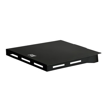 FIELD WORKS 鐵件系列 側掛板  Black  1個