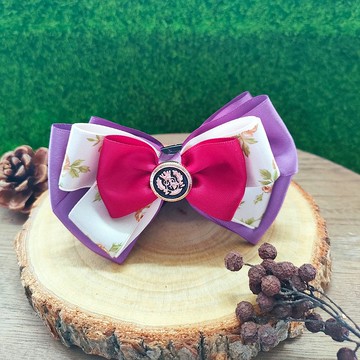 桃紫色 香蕉夾彈簧夾- 花園系列