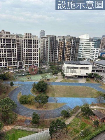 新市一路最忙的地段｜頂樓景觀兩房+平車｜輕軌雙站｜新北市淡水區新市一路三段