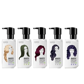 舒妃SOFEI 型色家植萃添加染髮補色露200ml(5色任選)