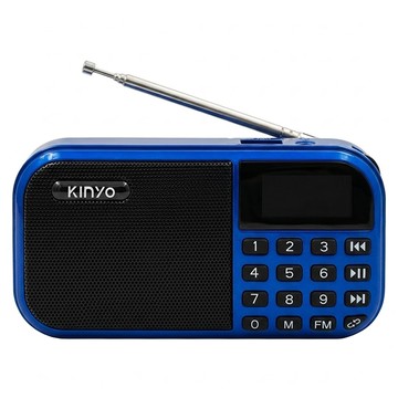 Kinyo 大聲量讀卡收音機  RA5515-1