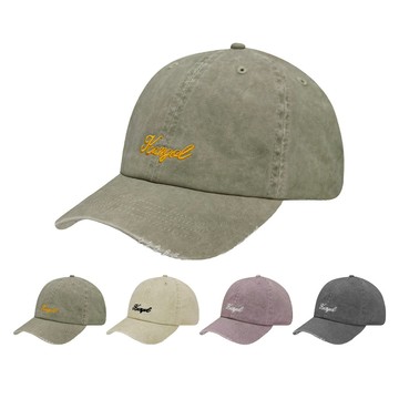 KANGOL WASHED 微刷破草寫棒球帽 多色 袋鼠老帽 水洗老帽 仿舊老帽 老帽 棒球帽 ⫷ScrewCap⫸