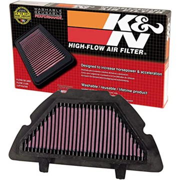 K&N 高流量空濾 YA-1007 (適用:YAMAHA YZF R1 07-08)