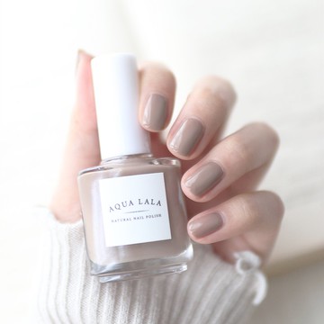 Aqualala-天然無害指甲油 •無臭味-N311 流浪者之歌